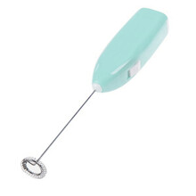Cordless Electric Hand Mixer BatteryPowered For Home, Hotels & Cafes Blue Compact Lightweight Design