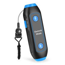 Electronic Whistle Handheld Electric Whistle with Lanyard SOS Light Flashlight for Coaches Referees P.E. Teacher