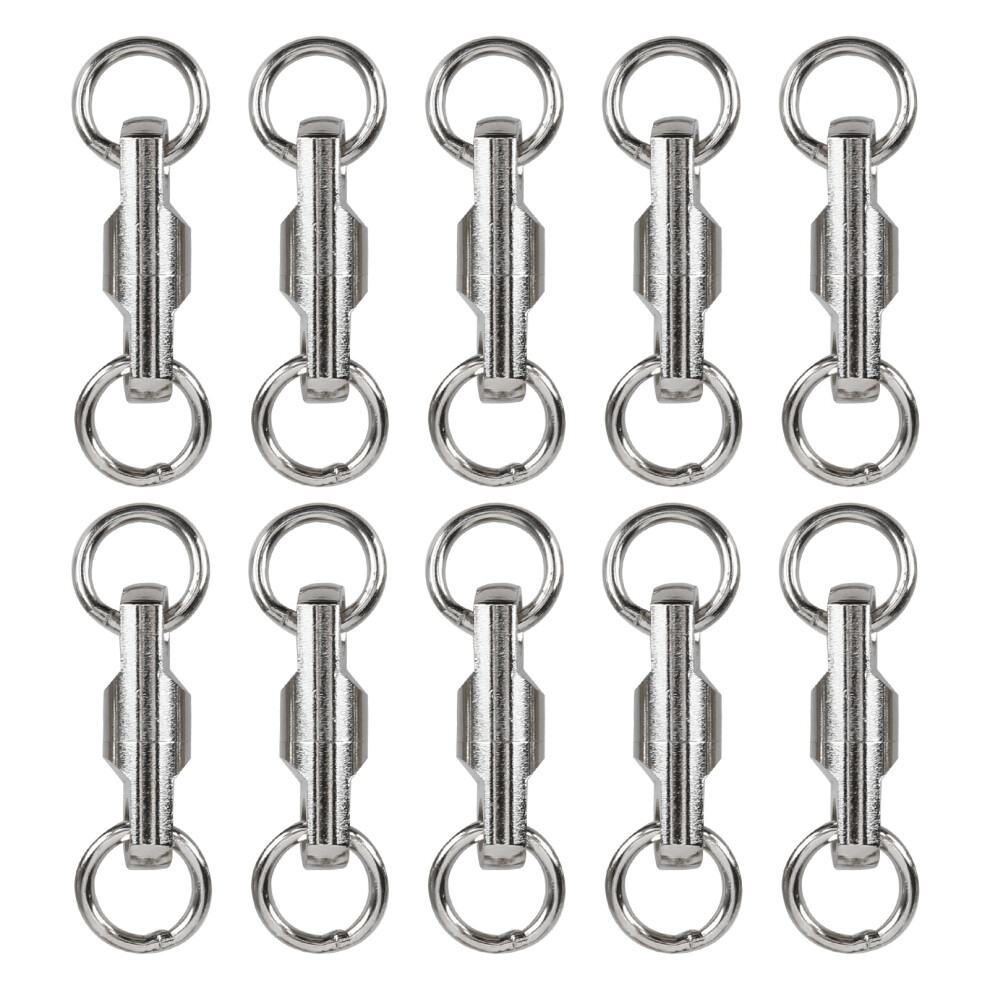 Versatile Design Double-Ended Bolt Snap Hooks For Farm And Recreational Applications, Secure Closure Quick Release Stainless Steel Triggers, Heavy Dut 9088816886002