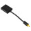 Digital SPDIF Optical Audio Splitter 2 Way Toslink Splitter Adapter 1 Input 2 Output SPDIF Optical C 2