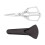 Kitchen Scissors Ergonomic All Purpose Kitchen Shears For Cooking And Fabric Cutting Restaurant Silver 1