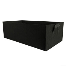 Fabric Grow Bags Handles For Air Circulation And Water Drainage For Healthier Root Systems Patio Balconies 120x60x20cm