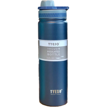 Edelstahl-Trinkflasche mit hohem Durchfluss und großer Öffnung, fördert Flüssigkeitszufuhr und Stoffwechsel für alle Gelegenheiten