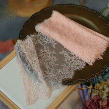 Eyelash Lace Trim 3 Meters Lot 20 Cm Width Handmade DIY Lace Trimming Lace Fabric Color 5