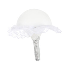 Simple Delicate Floral Handle Wedding Floral Holder Foam For DIY Bouquets Floral Foam Holder Wedding Accessory