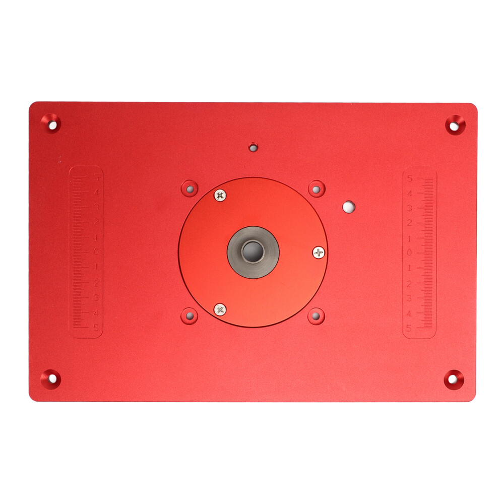 Advanced Router Workstation Plate, Aluminum Alloy, Exquisite Workmanship, Quality Assured For Portable Tool And Multifunctional Trimming Engraving Tab 9454554415314