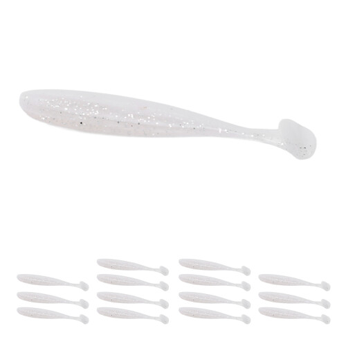 Μαλακό πλαστικό δόλωμα, δολώματα με ουρά για δολώματα γλυκού νερού, υλικό 2