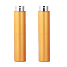 Elegant gedraaide parfumverstuiver, draagbare spray voor op reis met lichtgewicht aluminium behuizing, multifunctionele reisverpakking voor parfum, Co