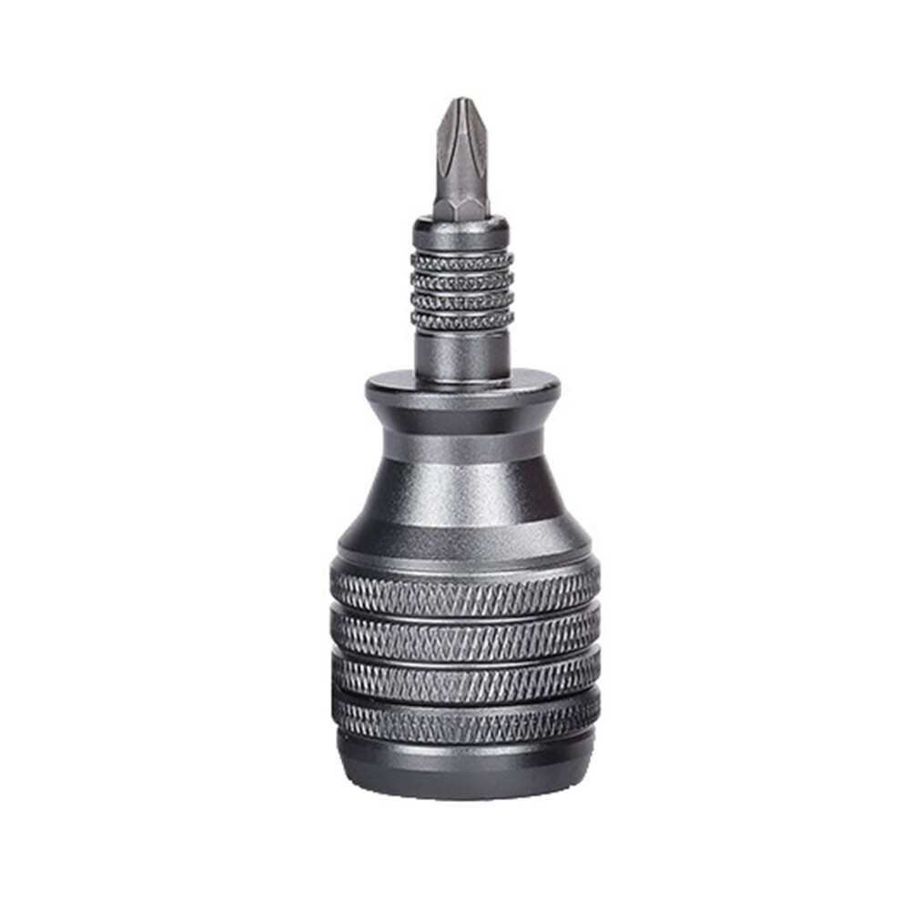Magnetic For Titanium Screwdriver Bit S2 Alloy Steel Hex Shank 7754001007997