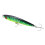 Δολώματα ψαρέματος αλμυρού νερού Topwater Popper, ρεαλιστικά τρισδιάστατα μάτια και 2