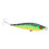 Δολώματα ψαρέματος αλμυρού νερού Topwater Popper, ρεαλιστικά τρισδιάστατα μάτια και 6