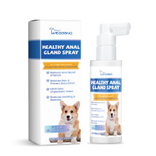 Dog Anal Gland Odor Remover Spray with Mild Ingredients
