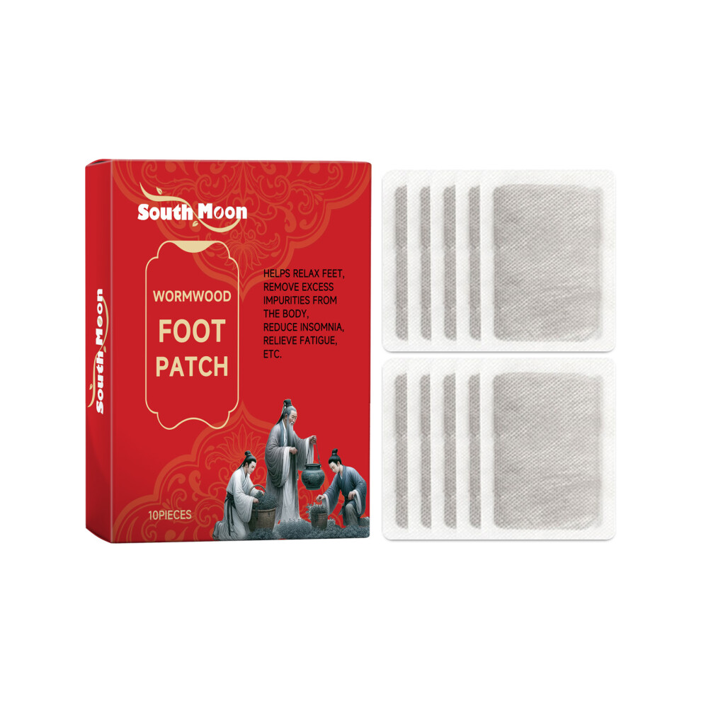 Wormwood Foot Patch Relieve Fatigue Improve Sleep