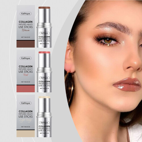 Kollagen-Makeup-Stick, feuchtigkeitsspendend, mehrfarbig 1