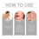 Kollagen-Makeup-Stick, feuchtigkeitsspendend, mehrfarbig 6