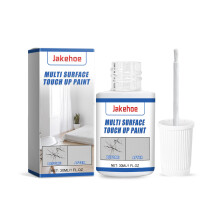 White Waterproof Retouching Paint for Wall Scratches