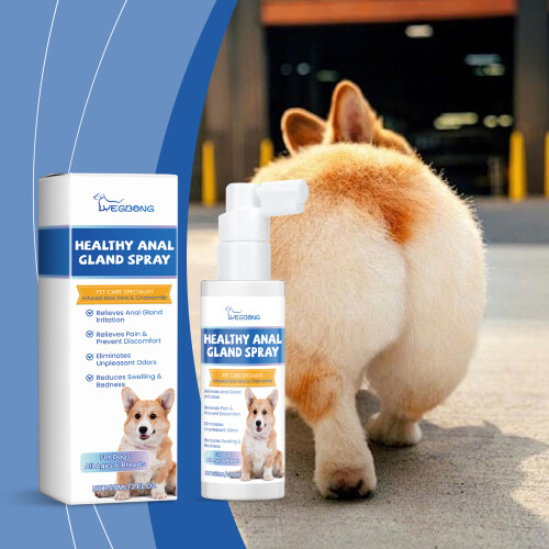 Hunde-Analdrüsen-Geruchsspray, mild 1