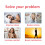 Wormwood Foot Patch Relieve Fatigue Improve Sleep 12