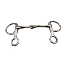 Horse Bit Stainless Steel Snaffle Bit for Training, Rustproof, BridleCompatible Equestrian Gear