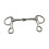 Horse Bit Stainless Steel Snaffle Bit for Training, Rustproof, BridleCompatible Equestrian Gear 1