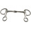Horse Bit Stainless Steel Snaffle Bit for Training, Rustproof, BridleCompatible Equestrian Gear 5