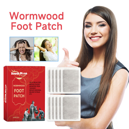 Wormwood Foot Patch Relieve Fatigue Improve Sleep 1