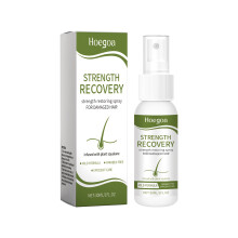 Leave-In Repair Hair Spray: Natural Fluffy Silky Glossy