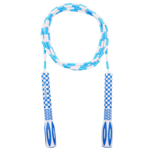 Springseil für Kinder und Erwachsene, Fitnessgerät mit komfortablem Griff, strapazierfähiges Nylon-Springseil