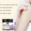 Lavendel-Magnesium-Körpercreme, sanfte Reinigung 4