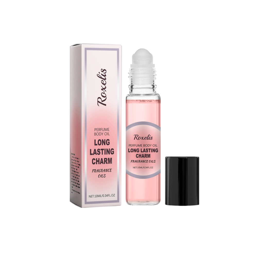 Lavender Women's Roller Perfume Lasting Rose Fragrance Portable Everyday Fresh