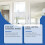 White Waterproof Retouching Paint for Wall Scratches 3