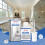 White Waterproof Retouching Paint for Wall Scratches 9