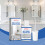 White Waterproof Retouching Paint for Wall Scratches 2