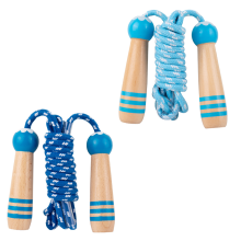 Hochwertiges Springseil aus strapazierfähigen Materialien, ideal für drinnen und draußen, verschiedene Farben im Set für Kinder und Jugendliche.