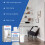 White Waterproof Retouching Paint for Wall Scratches 4