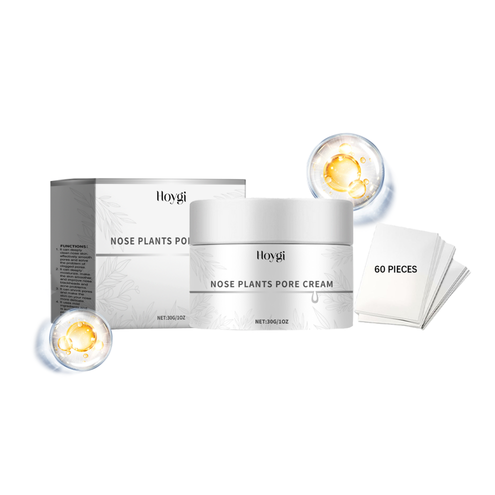 Blackhead Nose Mask for Cleansing Large Pores & Acne Control