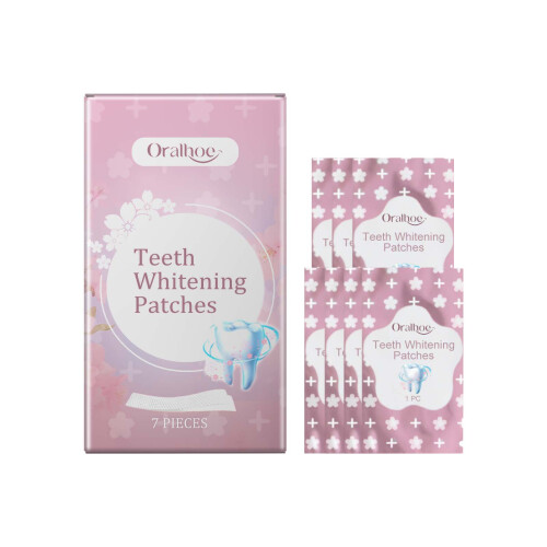 Teeth Brightening Patch for Fresh Breath