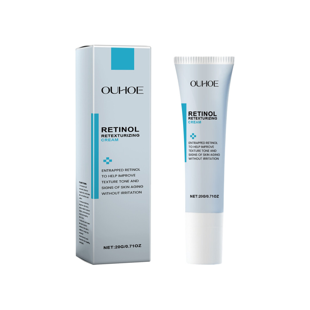 Cream Retinol Face : Improves Dullness, Brightens & Nourishes Skin
