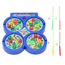 Magnetisches elektrisches Angelspiel-Spielzeug,