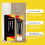 Nail-Free Wood Cermet Plastic Interior Decor Glue 12