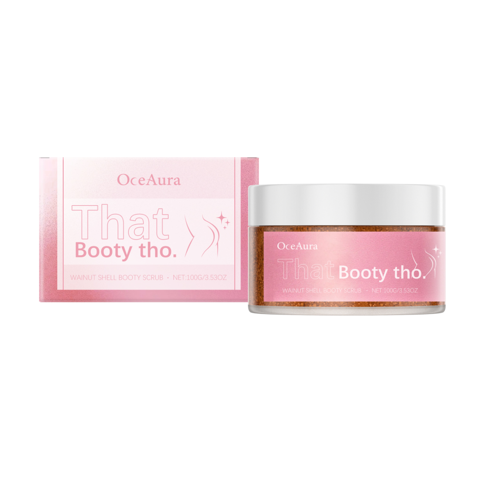 Butt Exfoliating Scrub for Smooth Skin