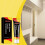 Nail-Free Wood Cermet Plastic Interior Decor Glue 9