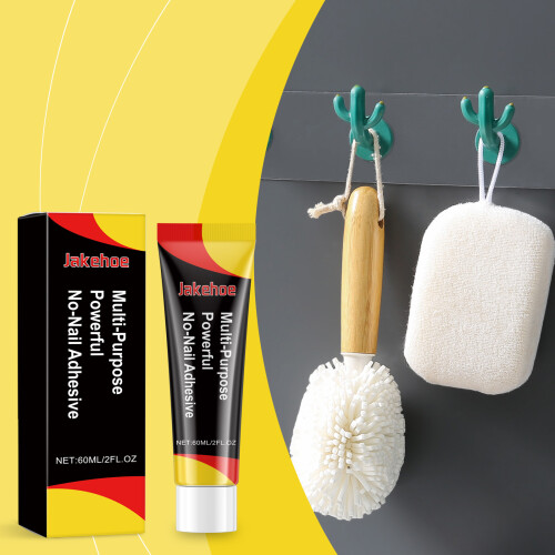 Nail-Free Wood Cermet Plastic Interior Decor Glue 1