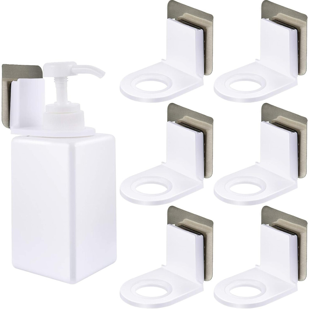 Body Wash Container, Adhesive Bottle Holder, Mineralization And Water Purification, Self-Adhesive Design, Enhances Biological Activity, Punch-Free And