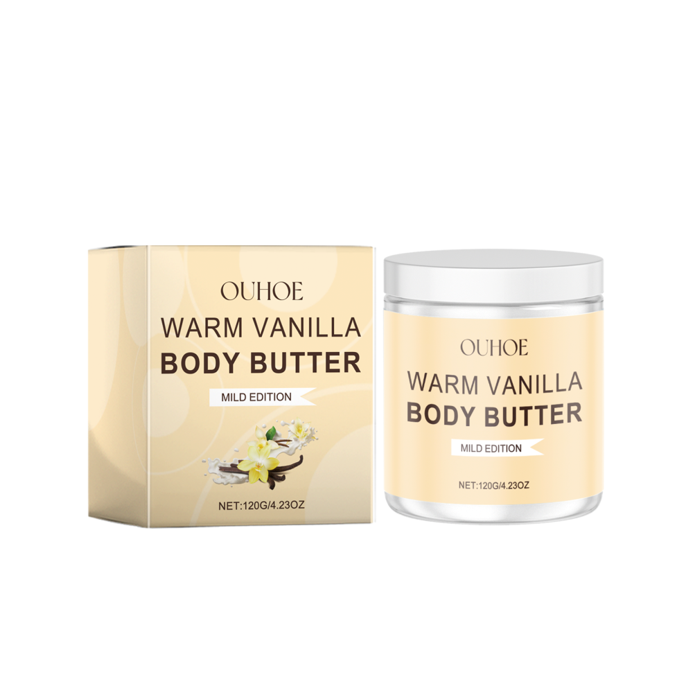 Vanilla Body Scrub Gently Exfoliates And Nourishes Rough Skin