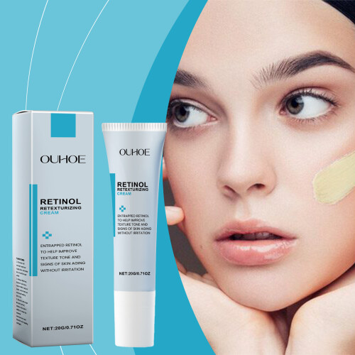Retinol-Creme für strahlende, gepflegte Haut 1