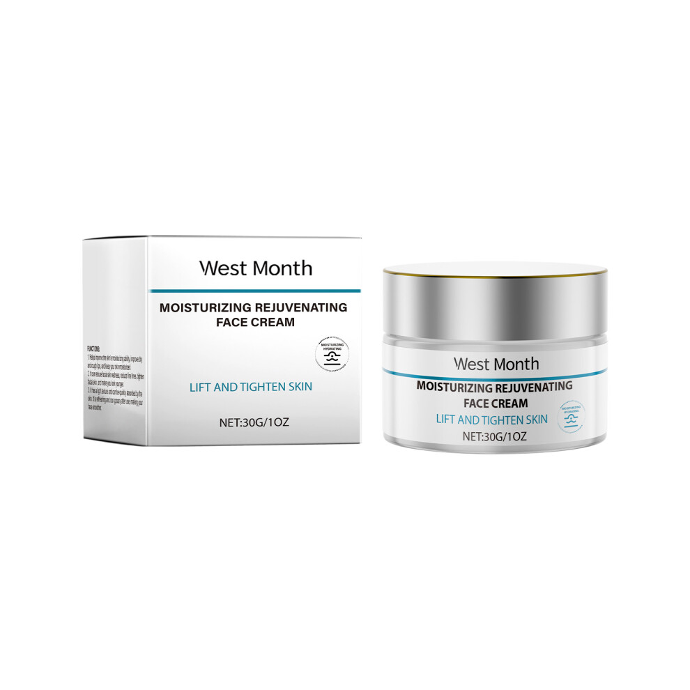 Facial Moisturizer Repairs Dry Skin Hydrates Shine