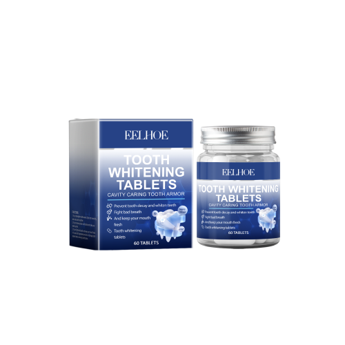 Portable Fresh Breath Solid Toothpaste Tablets