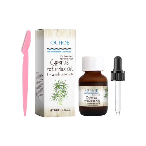 Xiangfu Hair Removal Oil with Scraper