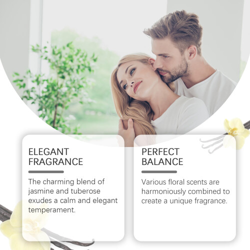 Arabisches Vanilleparfum - Leicht & Lang anhaltend 2